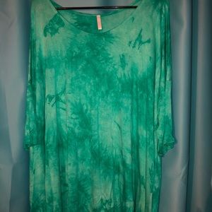 Tye Dye Maternity Top